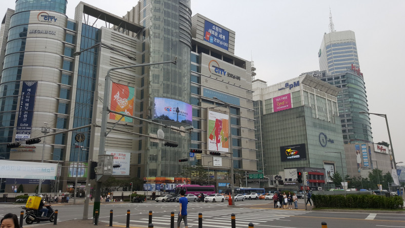 Trung tâm mua sắm thương mại Dongdaemun
