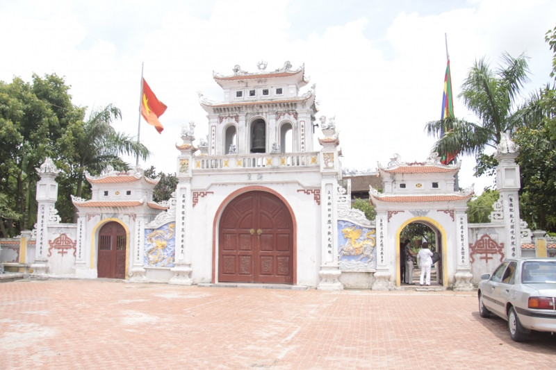 Đền Tranh - Ninh Giang