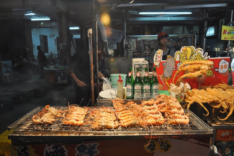 Chợ đêm Lục Hợp (Liuhe), Cao Hùng