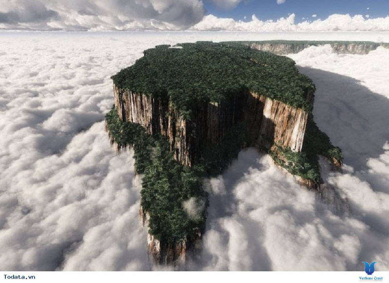 Núi Roraima, Venezuela