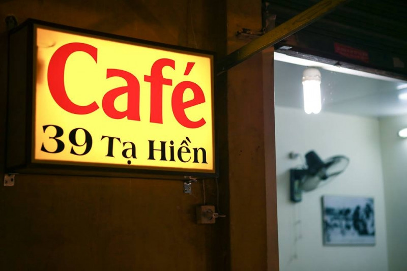 Café 39 Tạ Hiện