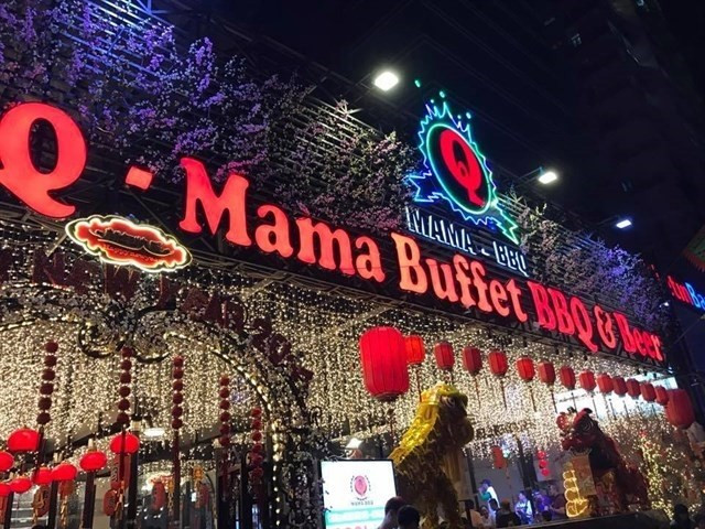 Q-Mama Buffet Beer BBQ