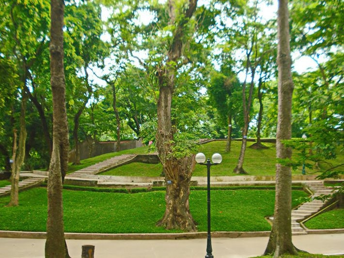Vườn Bách thảo - địa điểm vui chơi 30/4 tại Hà Nội tuyệt vời nhất