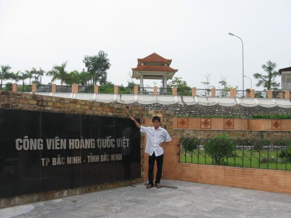 Công viên Hoàng Quốc Việt - TP bắc Ninh