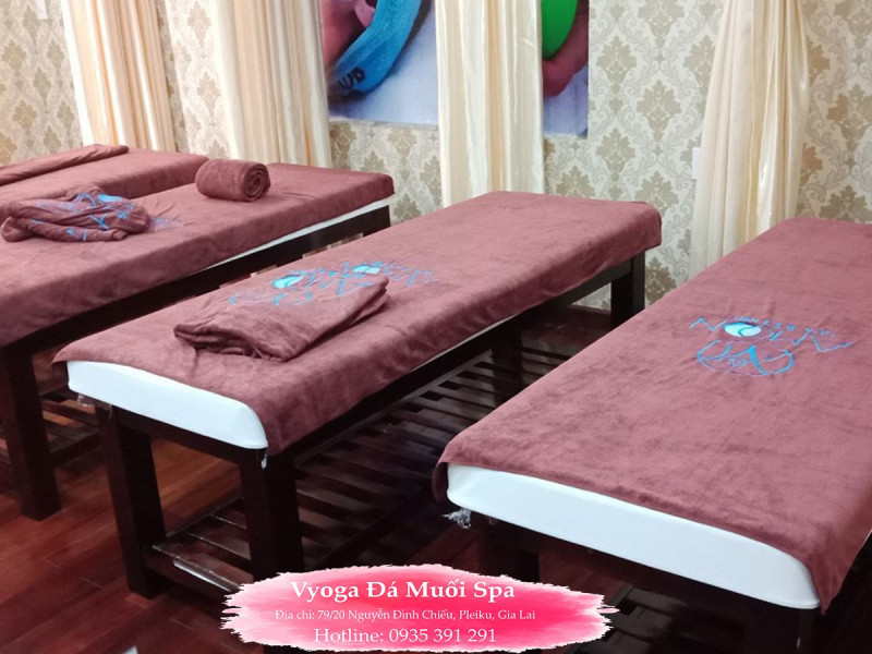 Vyoga Đá Muối SPA