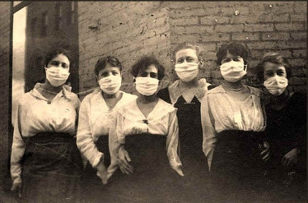 Dịch cúm năm 1918 – dịch bệnh trên thế giới