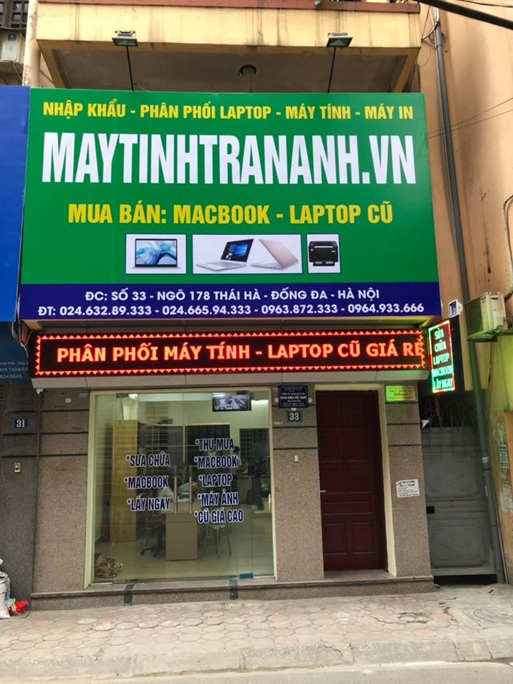Công ty cổ phần máy tính Trần Anh