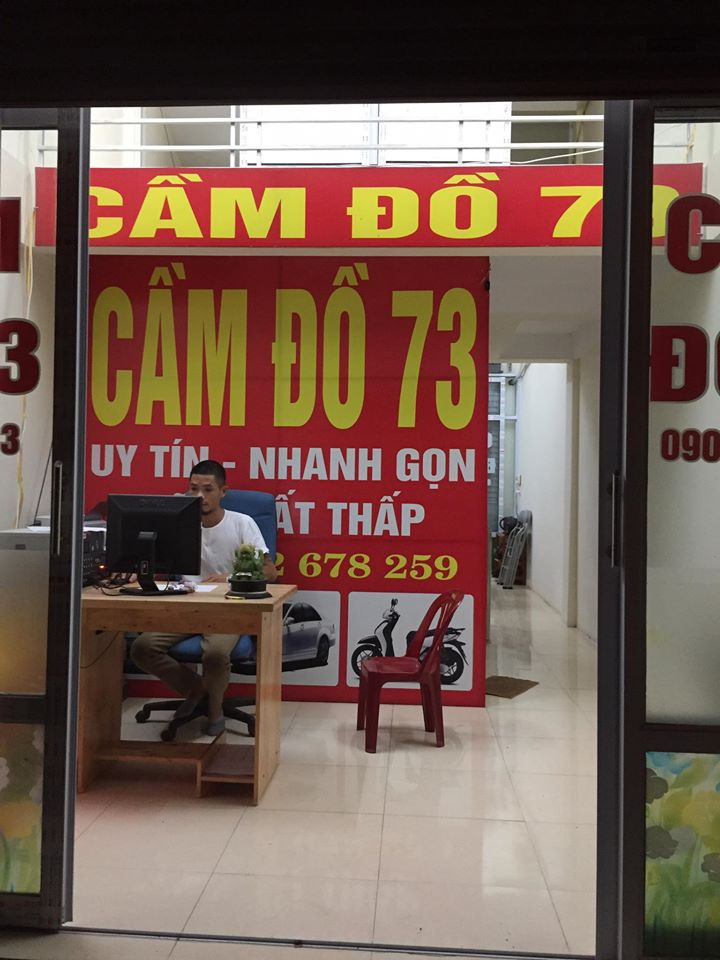 Cầm Đồ 73 Đình Trám