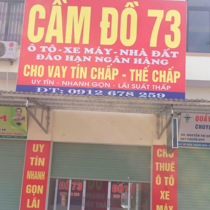 Cầm Đồ 73 Đình Trám