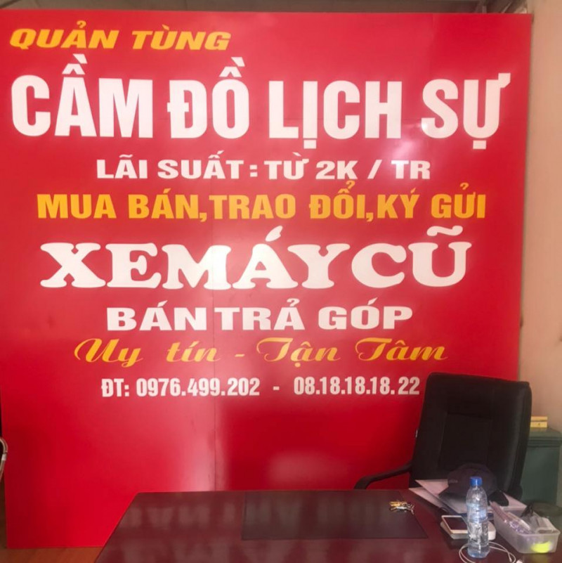 Cầm Đồ Lịch Sự - Lạng Giang