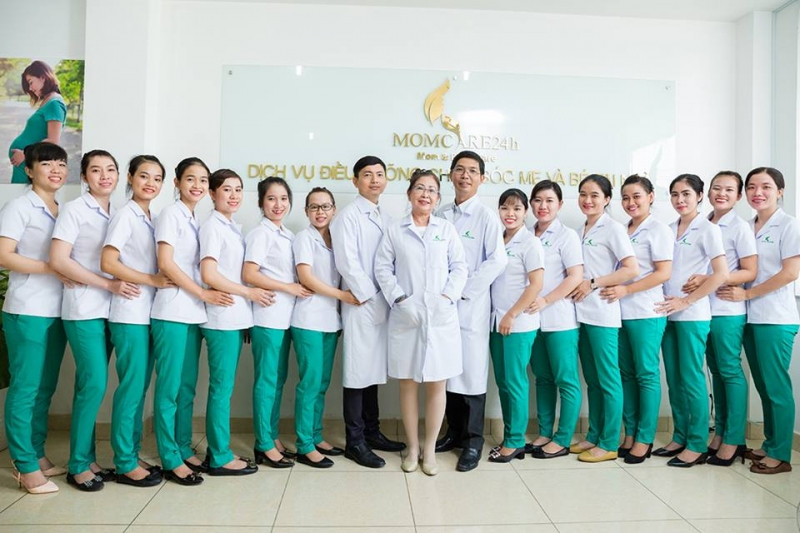 Đội ngũ bác sĩ, nhân viên tại Momcare24h