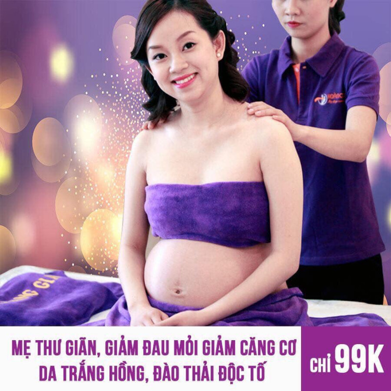 Dịch vụ chăm sóc Mẹ và bé tại Mẹ bé Hoàng Gia Ninh Bình