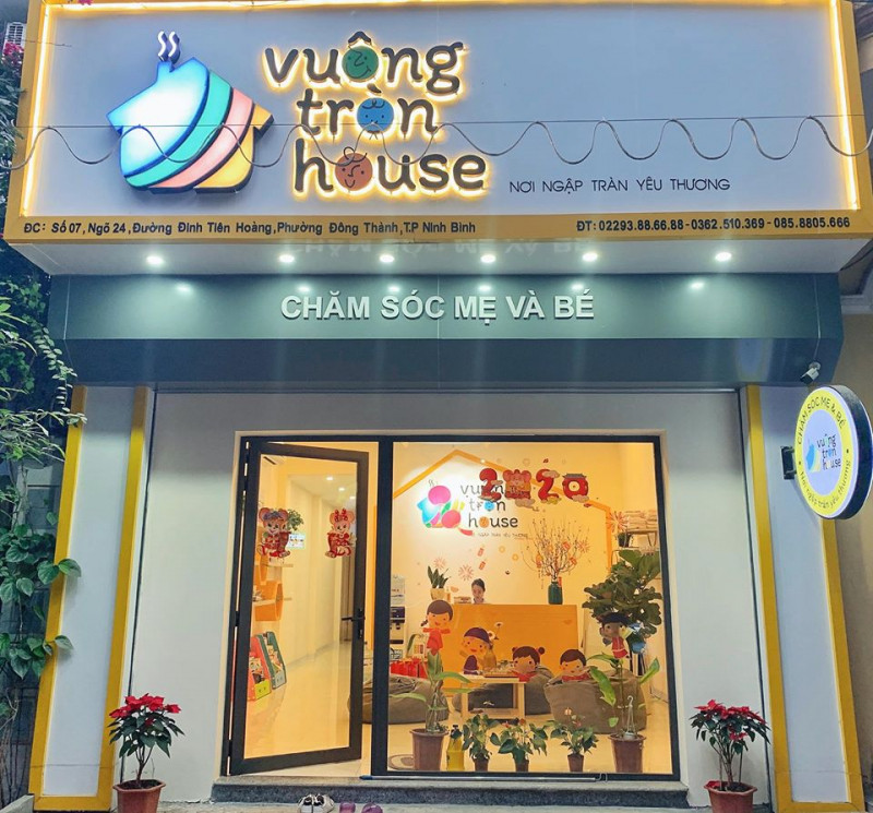 Vuông Tròn House - Chăm sóc Mẹ và Bé