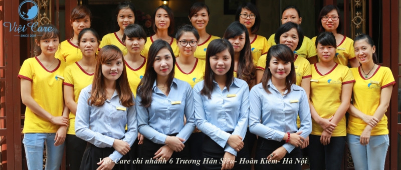 Đội ngũ nhân viên của Viet - Care