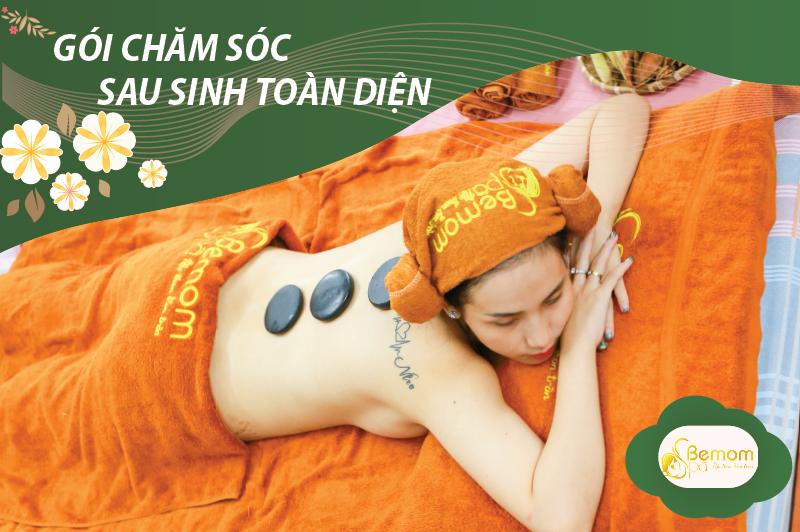 Bemom Spa Bình Dương Chăm sóc Mẹ và Bé tại nhà