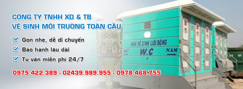 Công ty TNHH Toàn Cầu - Nhà Vệ Sinh Toàn Cầu