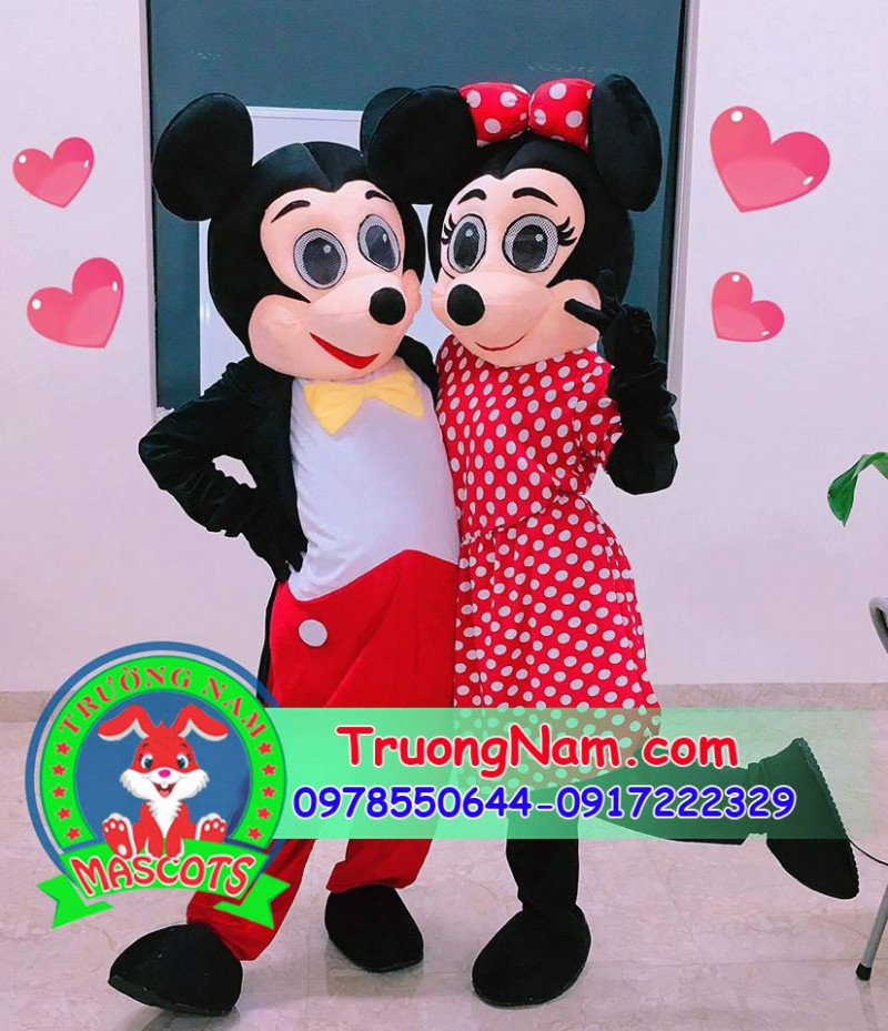 Mascot Trường Nam