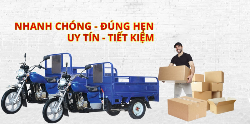 Dịch vụ ba gác chở thuê Thành Hưng