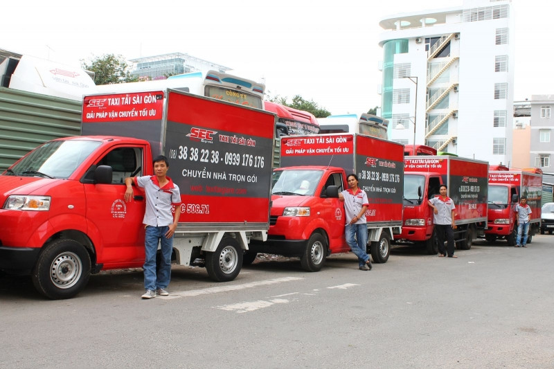 Taxi tải Sài Gòn - dịch vụ chuyển nhà trọn gói uy tín và chất lượng nhất tại Cần Thơ