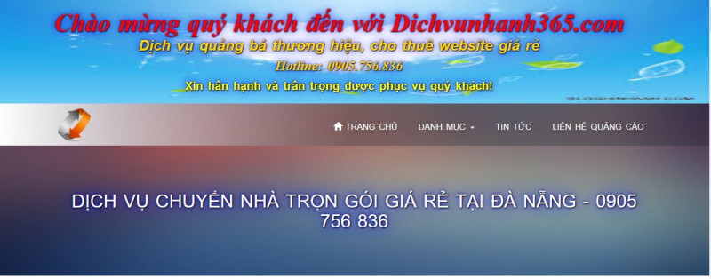 Chuyển nhà trọn gói 365