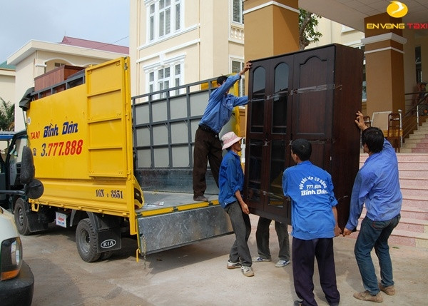 Taxi Én Vàng - dịch vụ chuyển nhà trọn gói uy tín và chất lượng nhất tại Hải Phòng