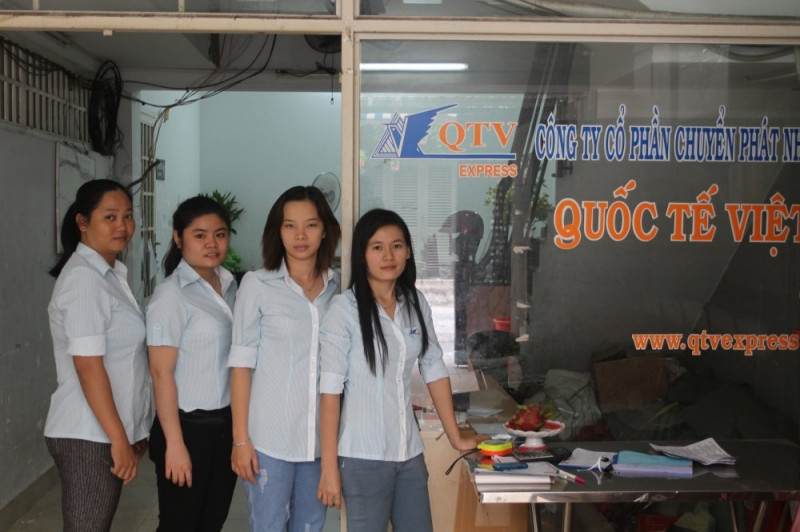 Công ty cổ phần chuyển phát nhanh quốc tế Việt