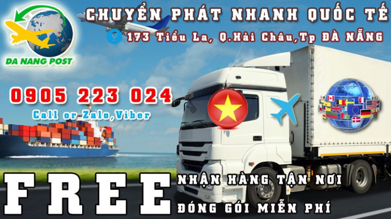 CÔNG TY CP VẬN TẢI QUỐC TẾ ĐÀ NẴNG POST