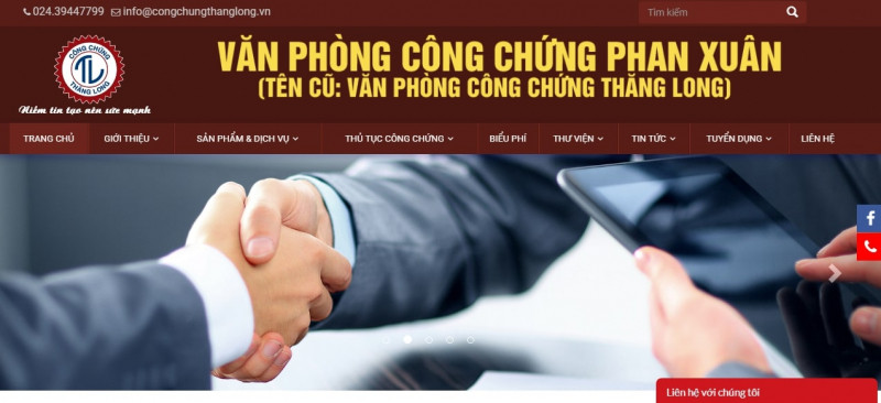 Văn phòng công chứng Phan Xuân