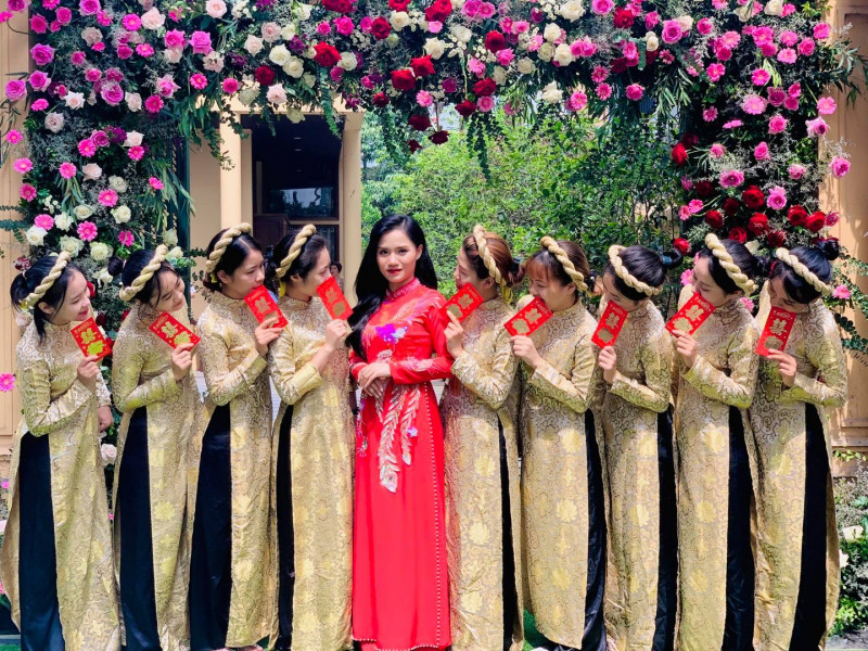 Song Huyền - dịch vụ cưới hỏi trọn gói tại Hà Nội uy tín và chất lượng nhất