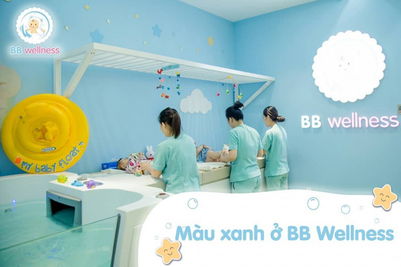 Các bé đến với BB Wellness luôn được chăm sóc tận tình, chu đáo