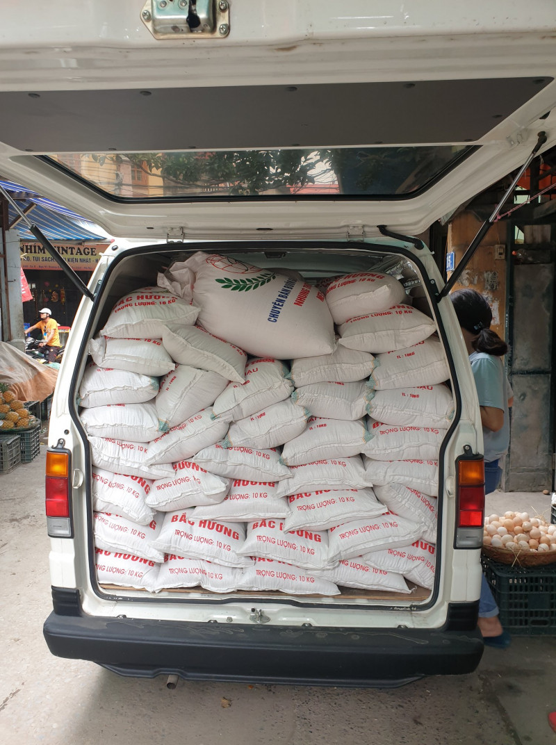 Hệ thống bán buôn, bán lẻ gạo Gạo Ngon Hà Nội