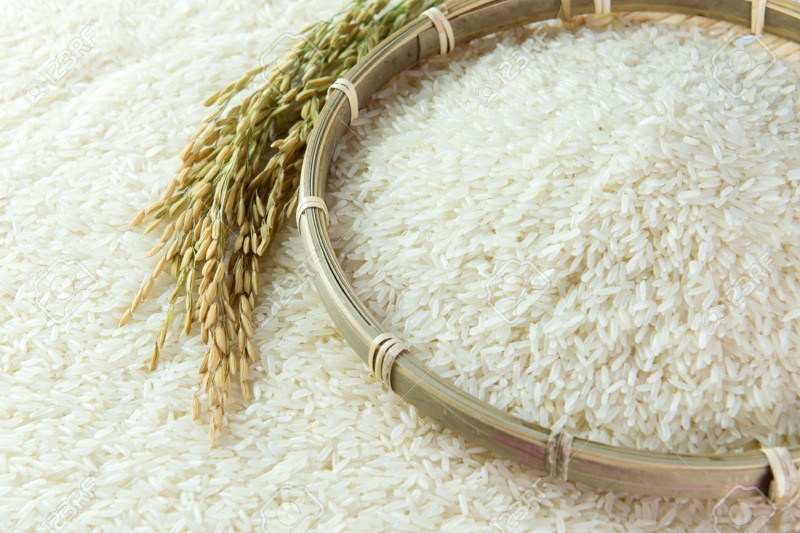 Gạo hoa lúa - đạt chất lượng gạo sạch