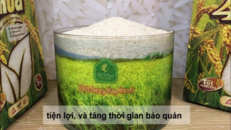 Gạo cỏ may - chất lượng thay lời nói