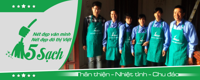 Công ty vệ sinh 5 Sạch