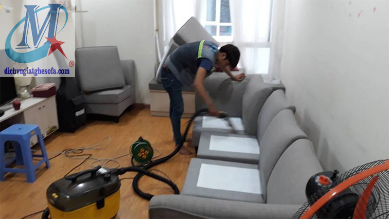 Dịch Vụ Giặt Ghế Sofa tại Hà Nội Vệ Sinh Minh Quân