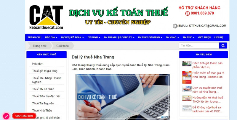 Công ty TNHH Giải pháp Kế toán CAT