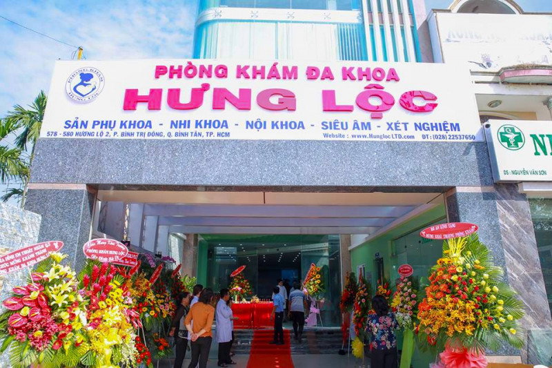 ﻿﻿Phòng khám Đa khoa Hưng Lộc