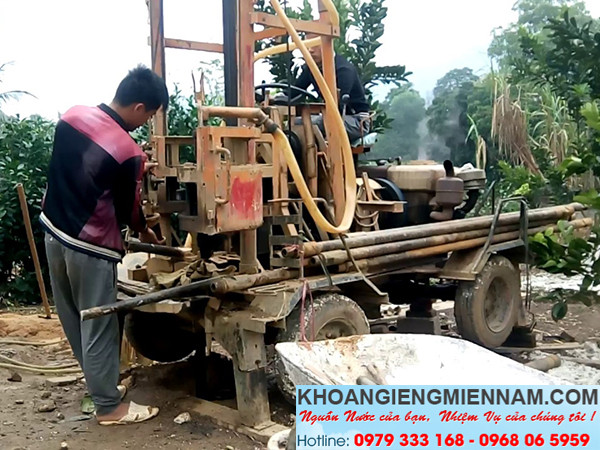 Công ty Khoan Giếng Miền Nam