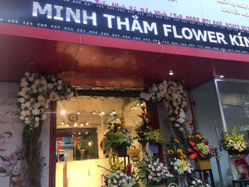Minh Thắm Flower