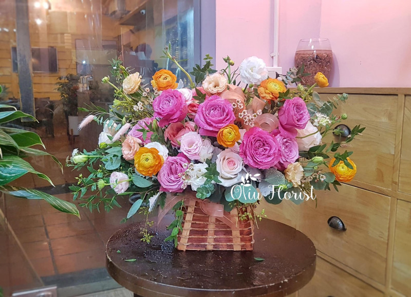 Oliu Florist - Shop Hoa Tươi