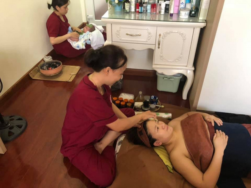 Mẹ Xinh- dịch vụ chăm sóc sau sinh uy tín tại Huế.