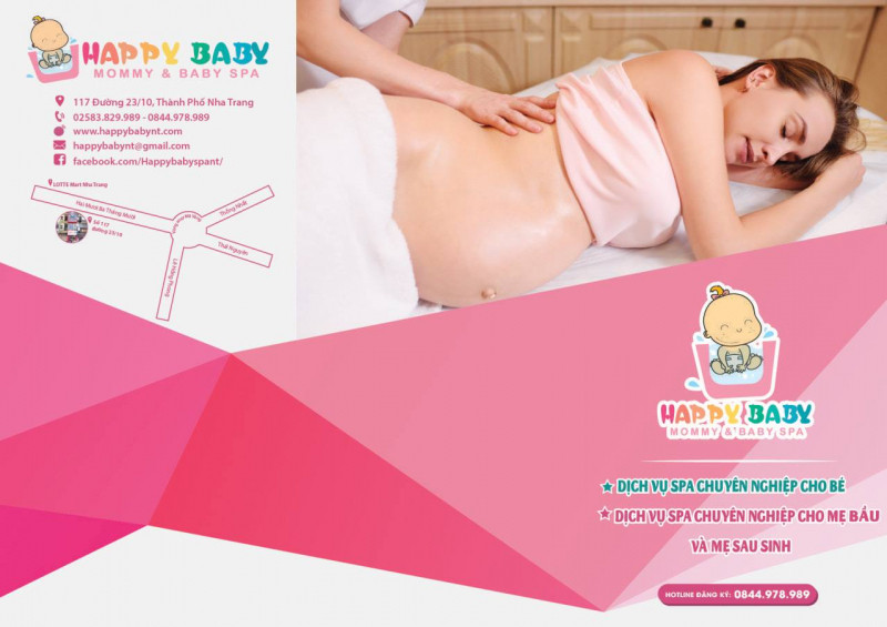 Happy Baby Spa - Chăm sóc mẹ và bé
