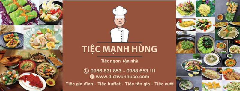 Dịch Vụ Nấu Cỗ Tại Nhà- Tiệc Mạnh Hùng