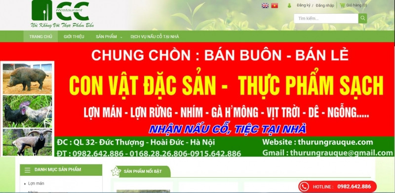 Dịch vụ tiệc Chung Chồn