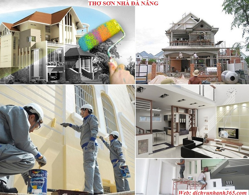 Dịch vụ thợ sơn nhà tại Đà Nẵng