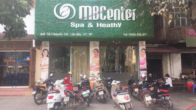 MBCenter Spa Vĩnh Phúc