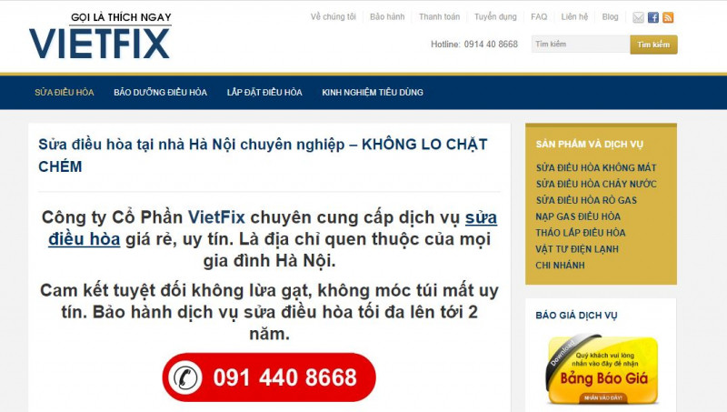 Điện lạnh Vietfix