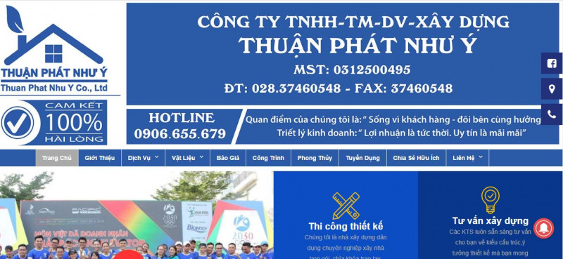 Công ty Thuận Như Ý