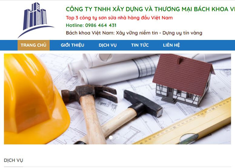 Công ty TNHH Xây dựng và Thương mại Bách khoa Việt Nam