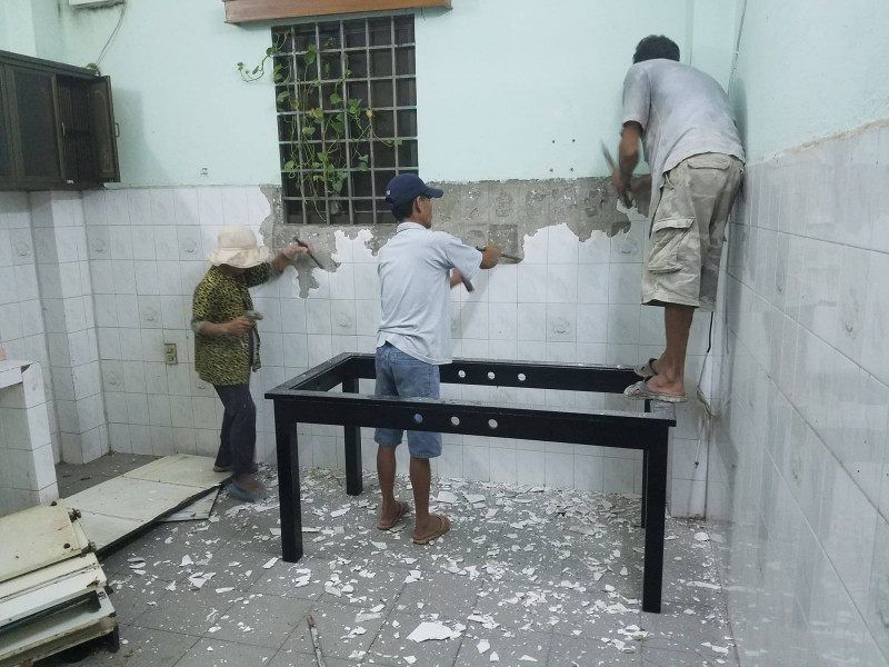 Sửa chữa nhà Hưng Phú Thịnh